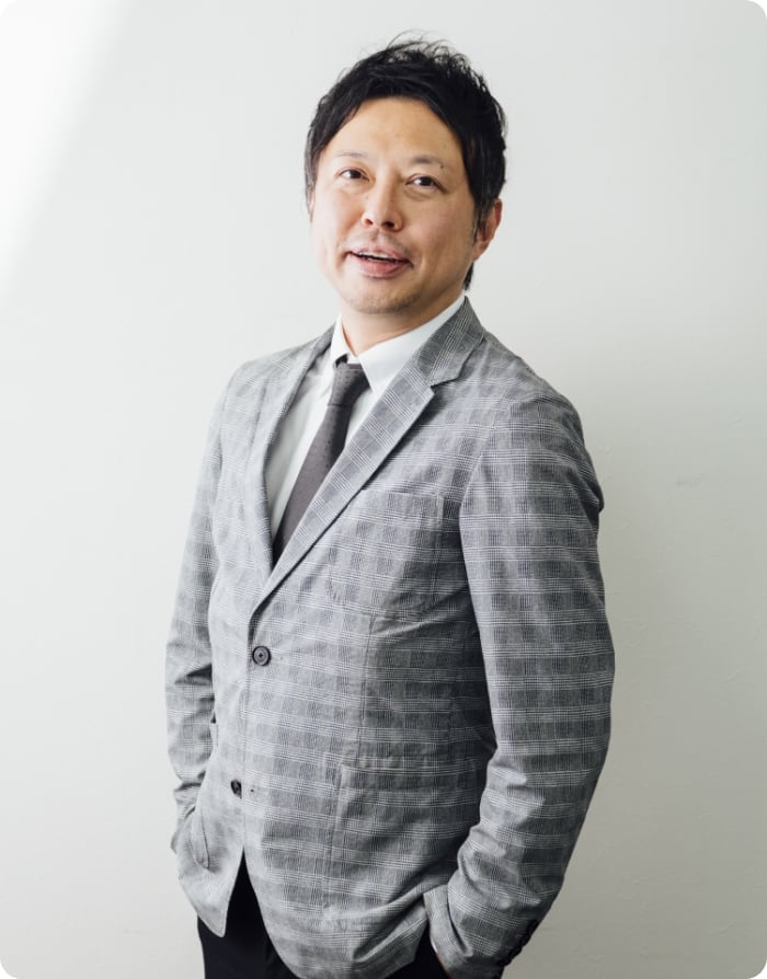 株式会社GB　取締役CCO　坂尾 昌昭