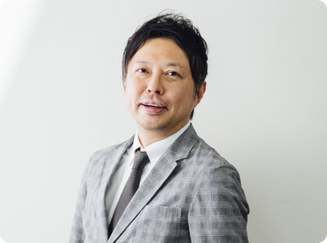 株式会社GB　取締役CCO　坂尾 昌昭