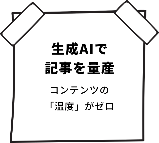 ChatGPTで記事を量産