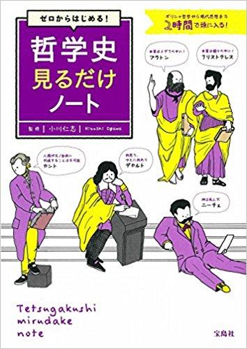 ゼロからはじめる! 哲学史見るだけノート