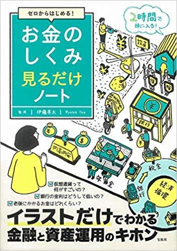 ゼロからはじめる! お金のしくみ見るだけノート