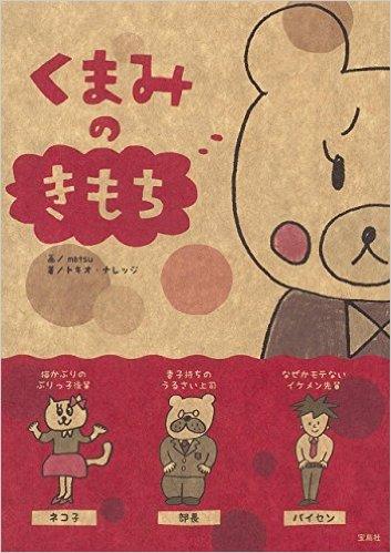 くまみのきもち ~正直、毎日イライラしてるんです。
