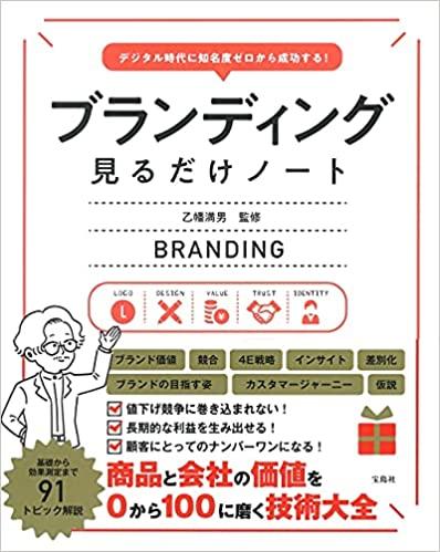 ブランディング見るだけノート