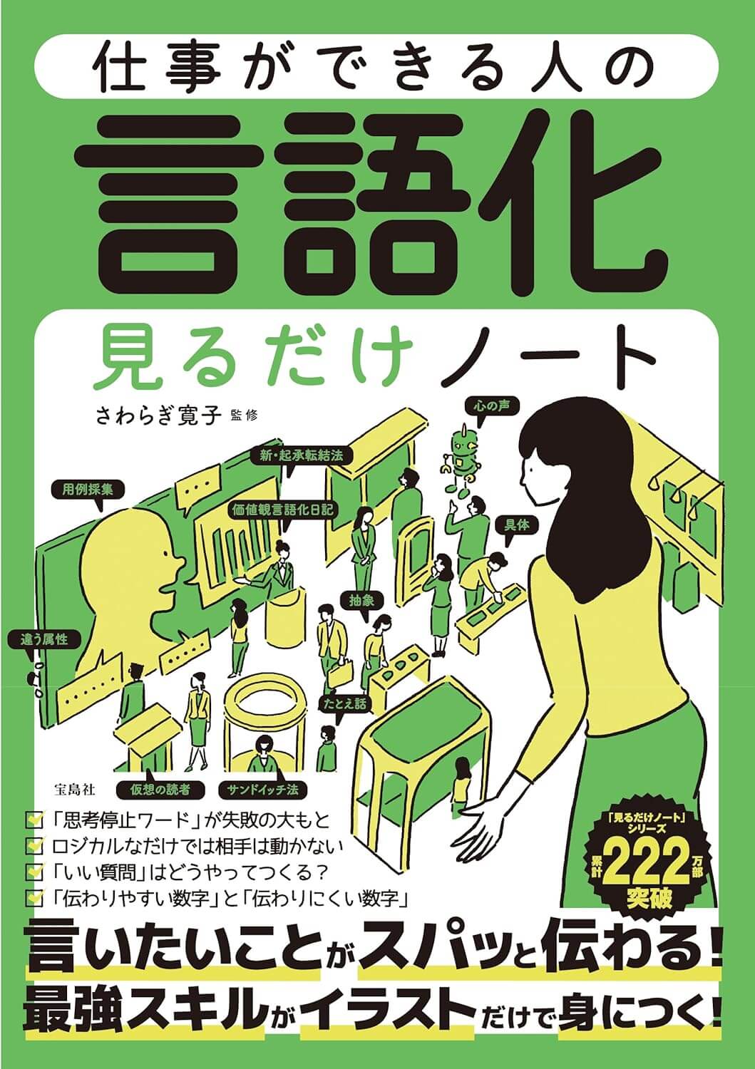 仕事ができる人の言語化見るだけノート