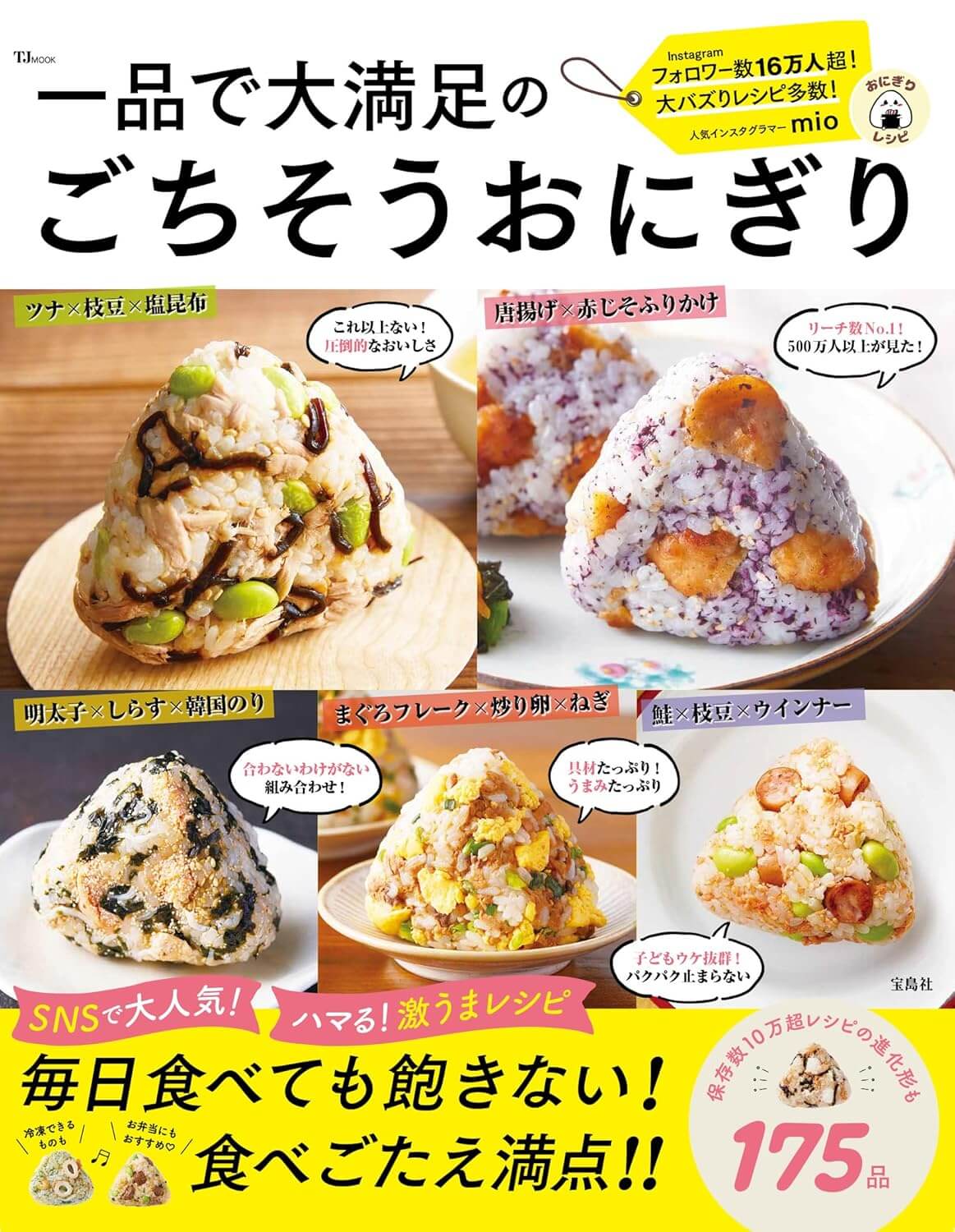 一品で大満足のごちそうおにぎり (TJMOOK)