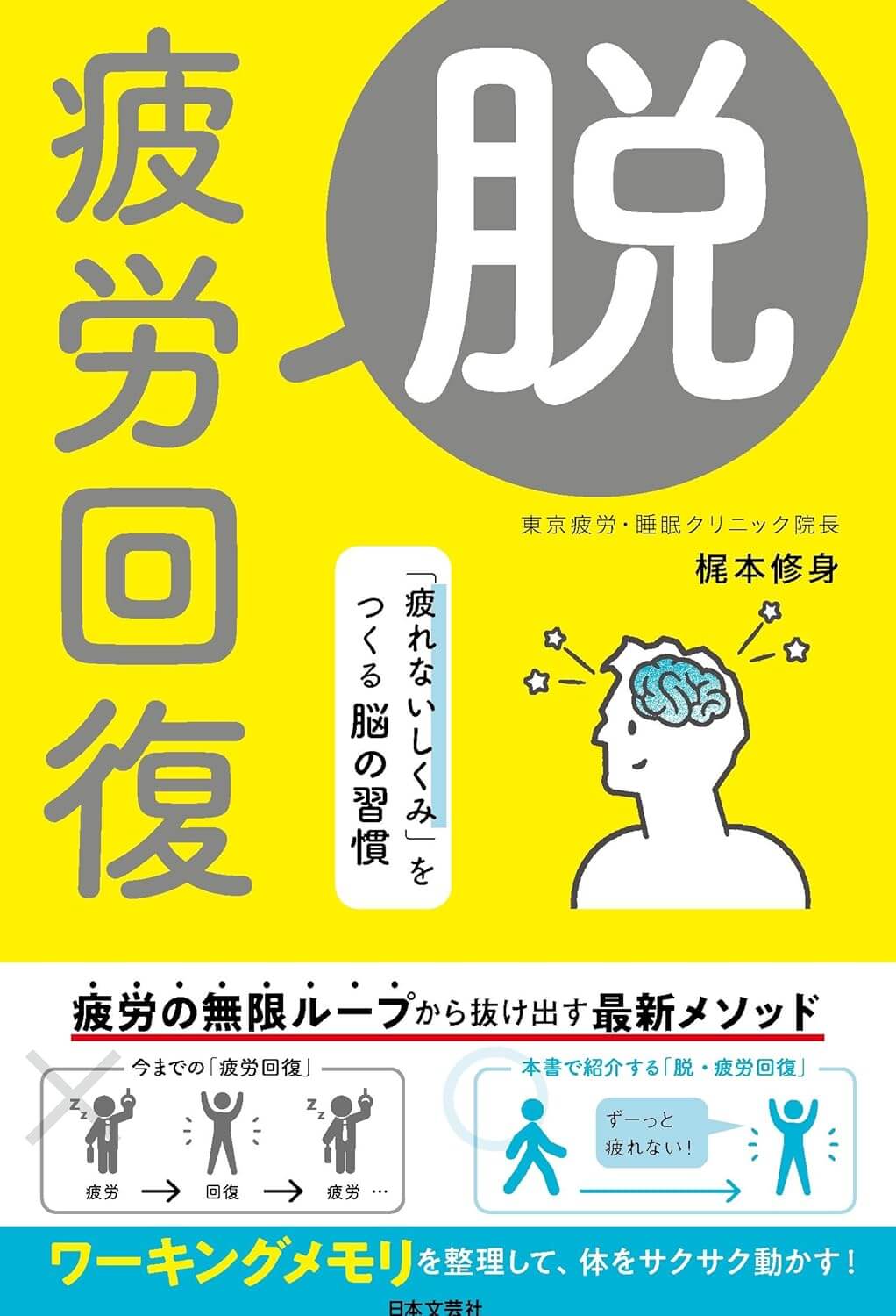 脱・疲労回復 「疲れないしくみ」をつくる脳の習慣