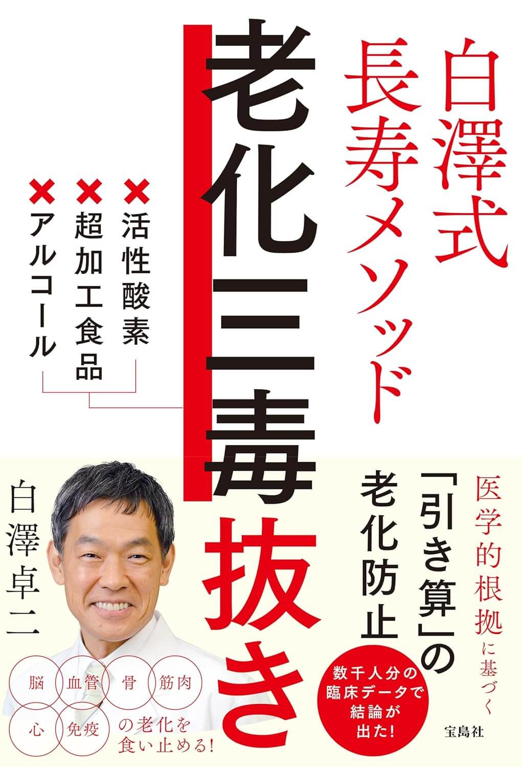白澤式長寿メソッド　老化三毒抜き